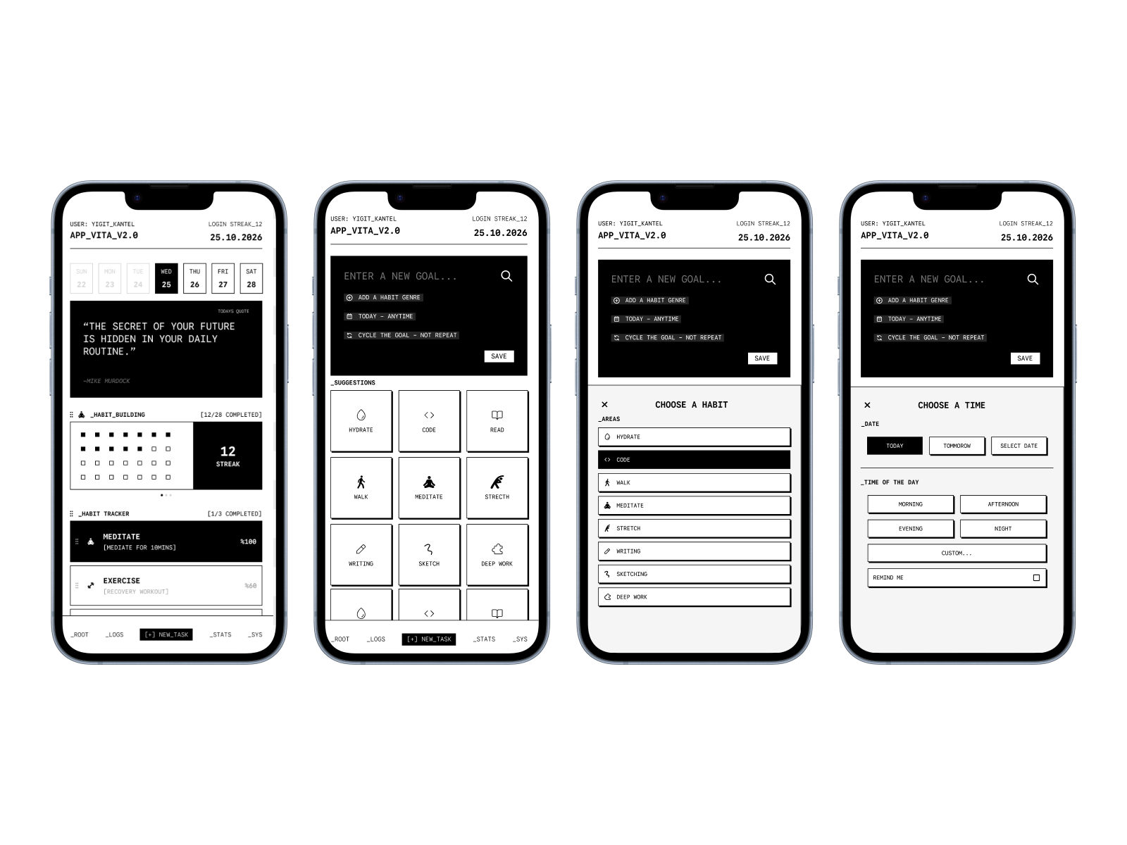 Quick Routine Builder